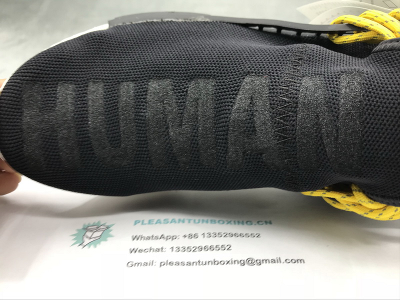 Authentic AD Human Race NMD x Pharrell Williams Black